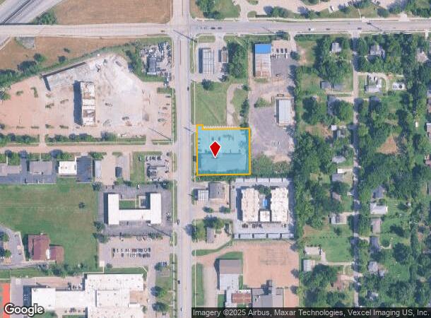 700 Sw Fairlawn Rd, Topeka, KS Parcel Map