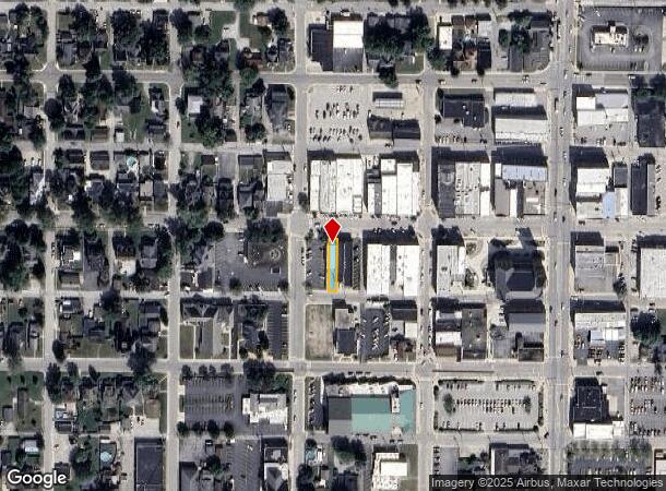  224 W Market St, Bluffton, IN Parcel Map