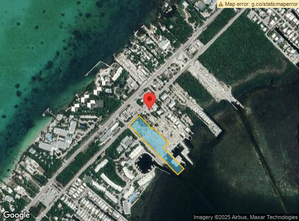  97601 Overseas Hwy, Key Largo, FL Parcel Map