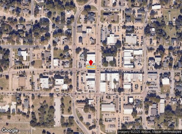  101 N Goliad St, Rockwall, TX Parcel Map