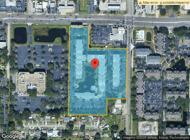  5150 Net Dr, Tampa, FL Parcel Map