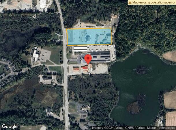  7269 S State Rd, Goodrich, MI Parcel Map