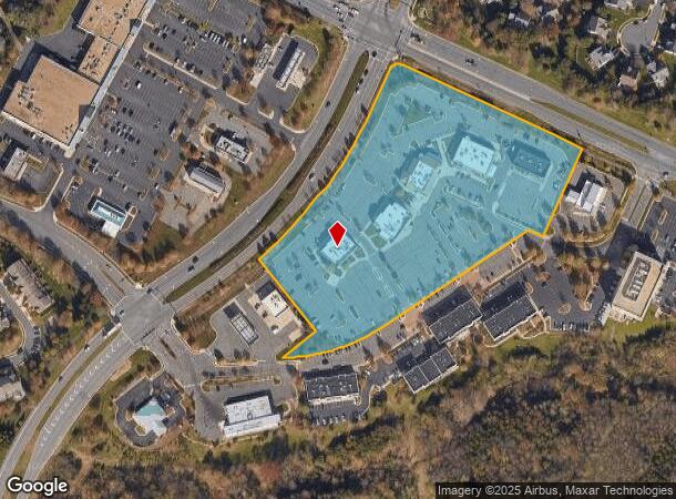 44030 Pipeline Plz, Ashburn, VA Parcel Map