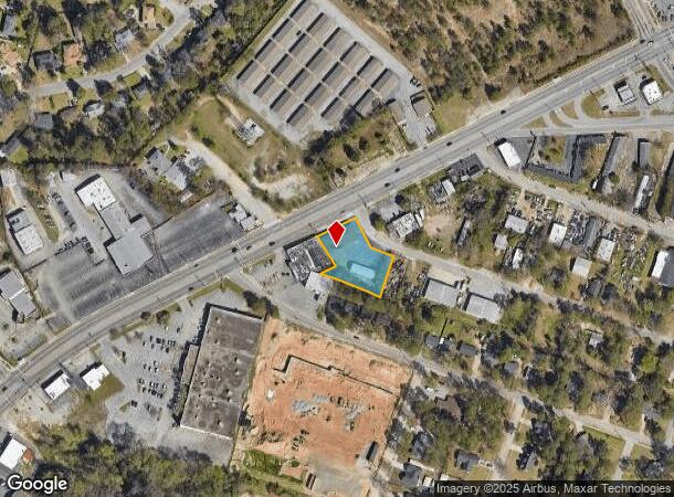  3326 Two Notch Rd, Columbia, SC Parcel Map