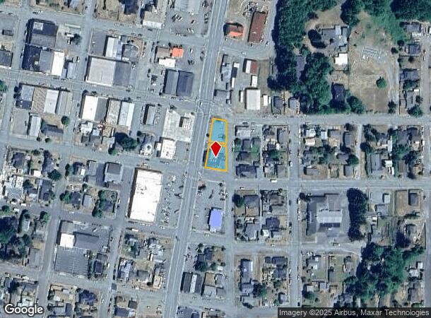  345 8Th St, Myrtle Point, OR Parcel Map