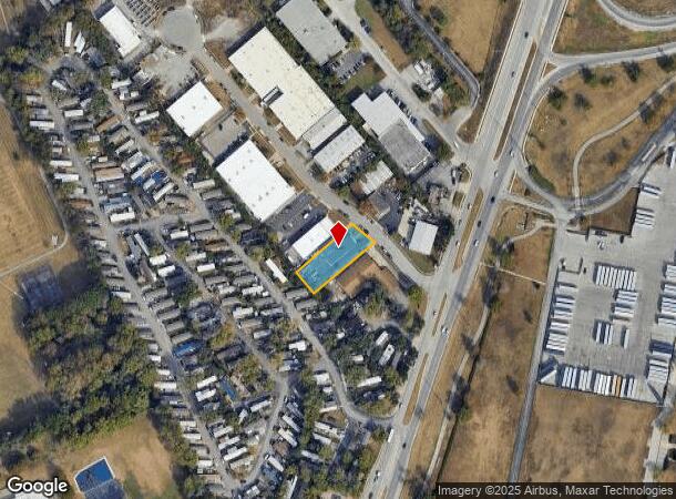 628 Kennedy Rd, Lexington, KY Parcel Map