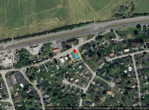 7576 Old Peppers Ferry Loop, Fairlawn, VA Parcel Map