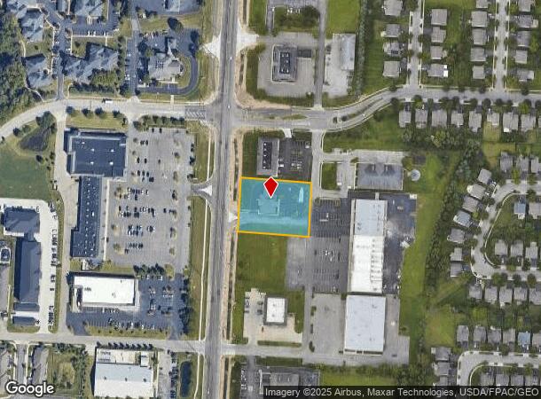  0 N Hamilton Rd, Columbus Grove, OH Parcel Map