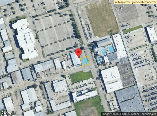  1100 Elmwood Park Blvd, New Orleans, LA Parcel Map