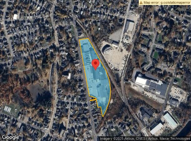  336 Weir St, Taunton, MA Parcel Map