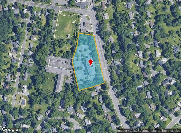  88 Princeton Hightstown Rd, West Windsor, NJ Parcel Map