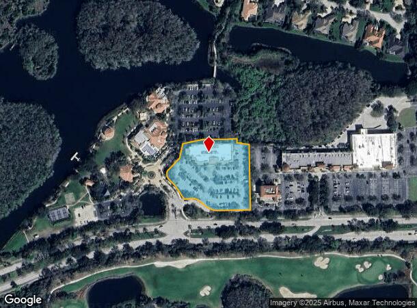  9990 Coconut Rd, Estero, FL Parcel Map