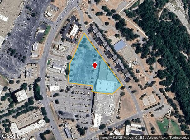  213 Sidney Baker St S, Kerrville, TX Parcel Map