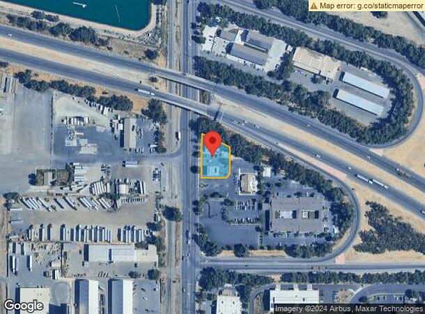  596 N East St, Woodland, CA Parcel Map