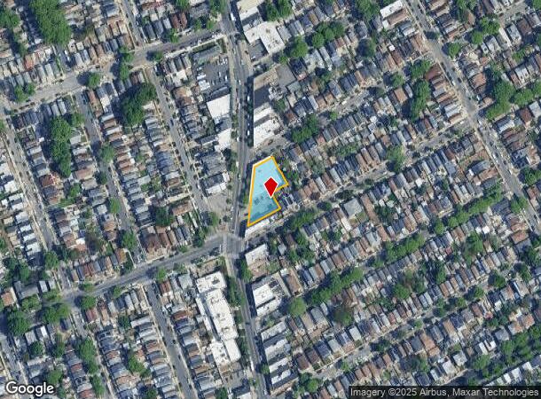  11555 Sutphin Blvd, Jamaica, NY Parcel Map