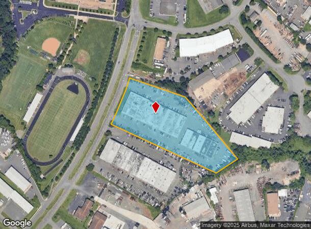 8393 Euclid Ave, Manassas, VA Parcel Map
