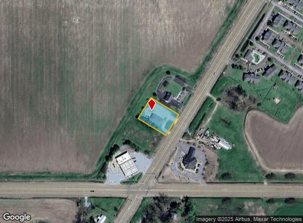  Old Highway 61 N, Robinsonville, MS Parcel Map