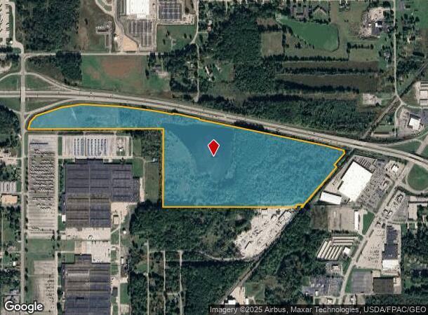 N River Rd, Cortland, OH Parcel Map