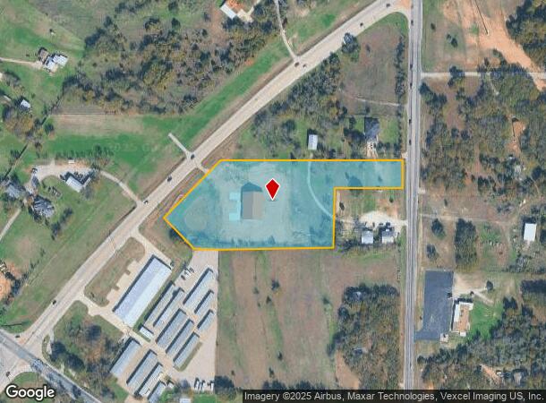 1798 Ric Williamson Rd, TX Parcel Map