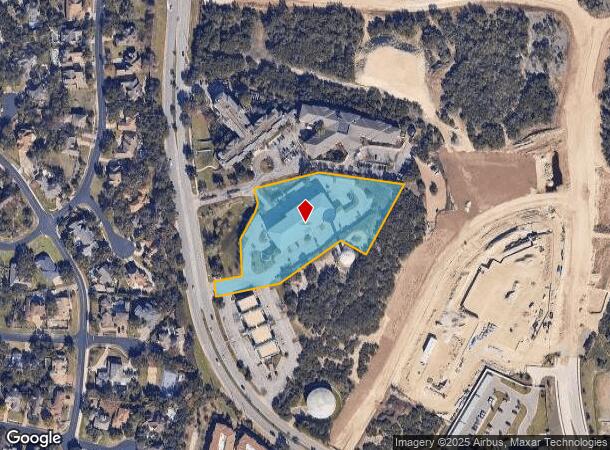 1921 Lohmans Crossing Rd, Austin, TX Parcel Map