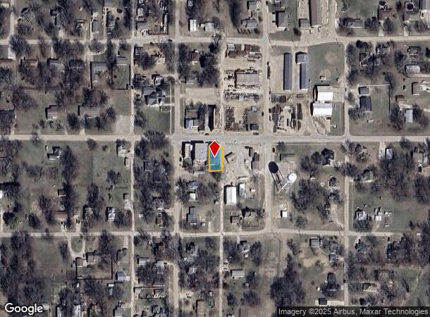  113 E 4Th St, Hoyt, KS Parcel Map