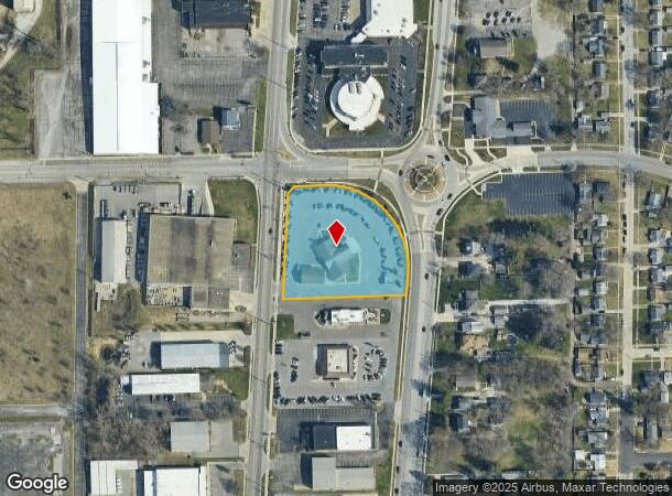  3811 S Michigan St, South Bend, IN Parcel Map