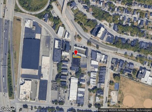  2162 Colerain Ave, Cincinnati, OH Parcel Map