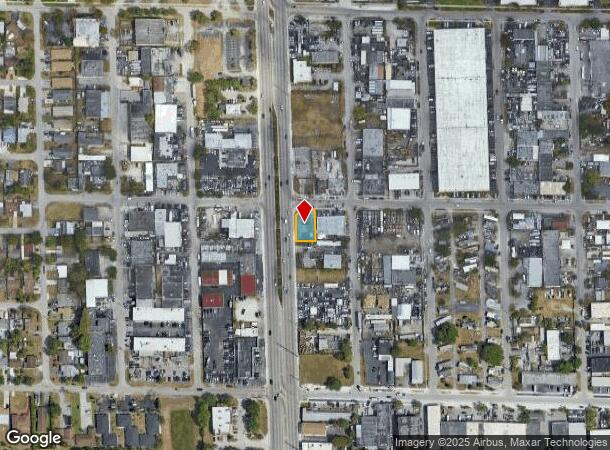 2301 S State Road 7, West Park, FL Parcel Map