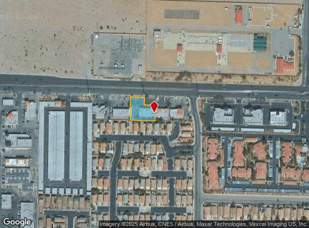  8455 W Flamingo Rd, Las Vegas, NV Parcel Map