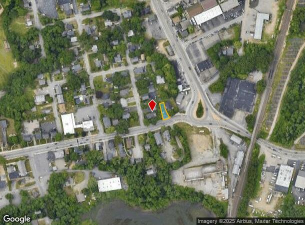 3159 Post Rd, Warwick, RI Parcel Map