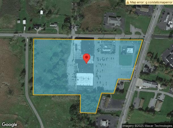  461 N Main St, Warsaw, NY Parcel Map