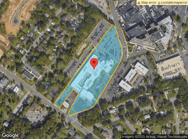  14 Hospital Dr, Toms River, NJ Parcel Map