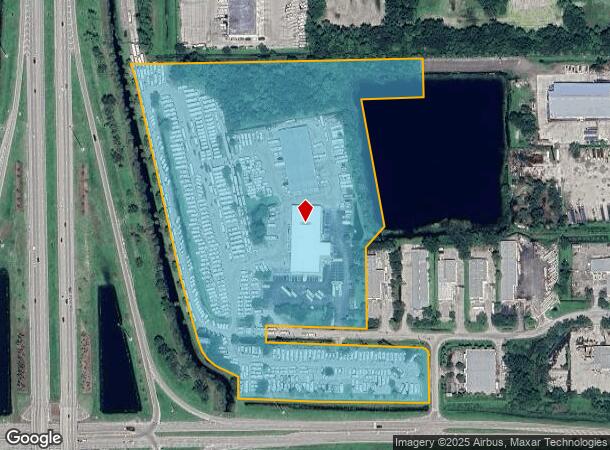  4681 Waycross Rd, Fort Myers, FL Parcel Map