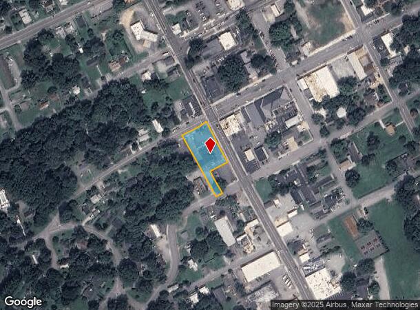 307 S Church Ln, Tappahannock, VA Parcel Map