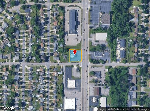  2374 Niagara Falls Blvd, Tonawanda, NY Parcel Map