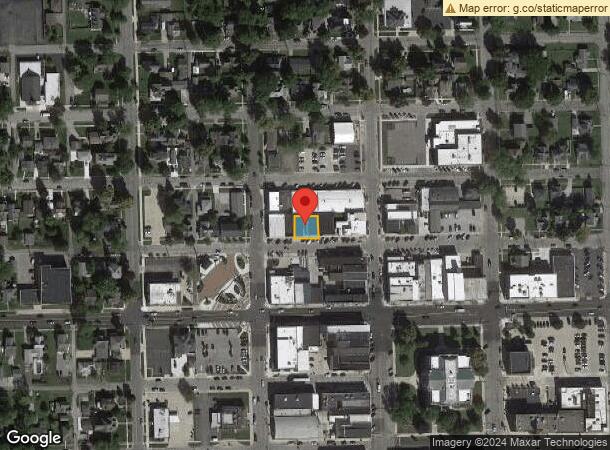  106 W 6Th St, Auburn, IN Parcel Map