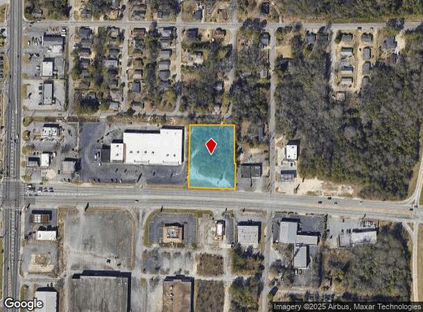 1103 Eisenhower Pkwy, Macon, GA Parcel Map