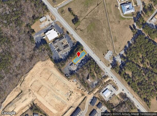  4921 Broad River Rd, Columbia, SC Parcel Map