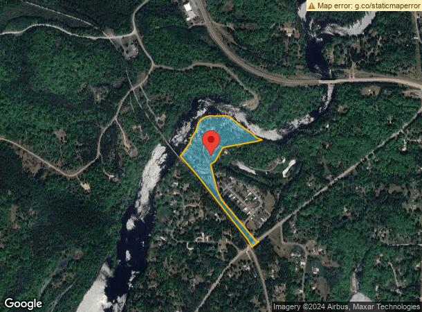  3901 N Pine Mountain Rd, Iron Mountain, MI Parcel Map