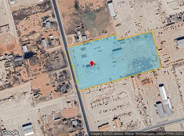 Fm 715, Midland, TX Parcel Map