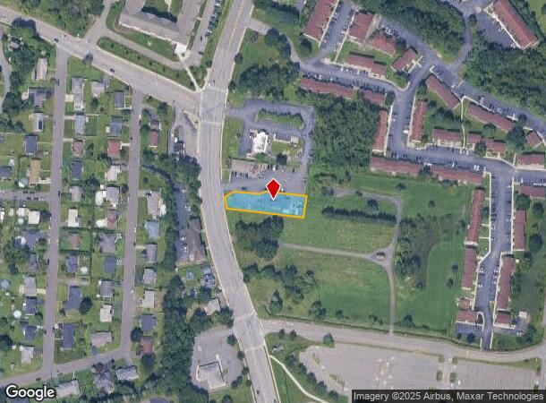 64 Vandenburgh Ave, Troy, NY Parcel Map