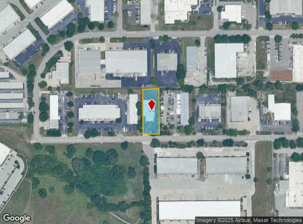  13840 W 108Th St, Lenexa, KS Parcel Map