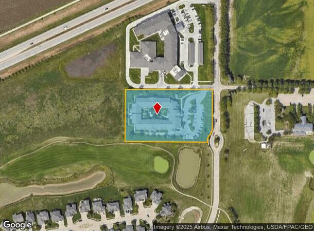  3121 Macineery Dr, Council Bluffs, IA Parcel Map