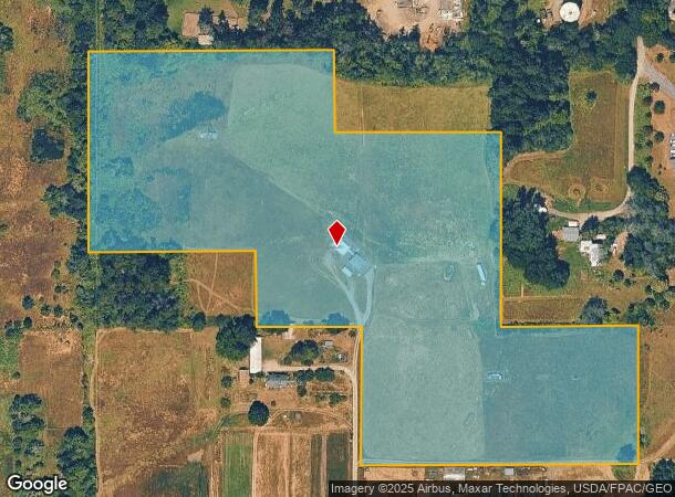 10426 Sw Cemetery Rd, Vashon, WA Parcel Map