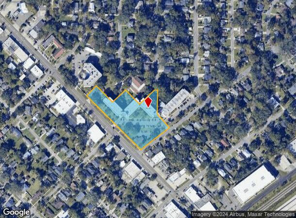  1115 Edgewood Ave S, Jacksonville, FL Parcel Map