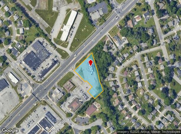 2690 Capitol Trl, Newark, DE Parcel Map