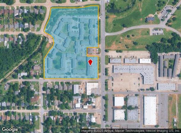 3101 N Portland Ave, Oklahoma City, OK Parcel Map