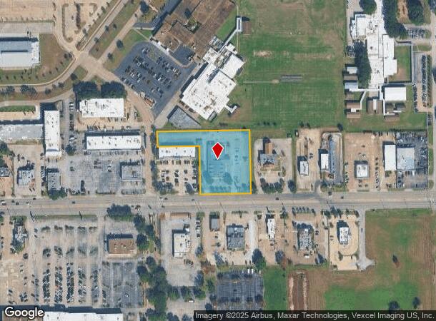 4021 Spencer Hwy, Pasadena, TX Parcel Map