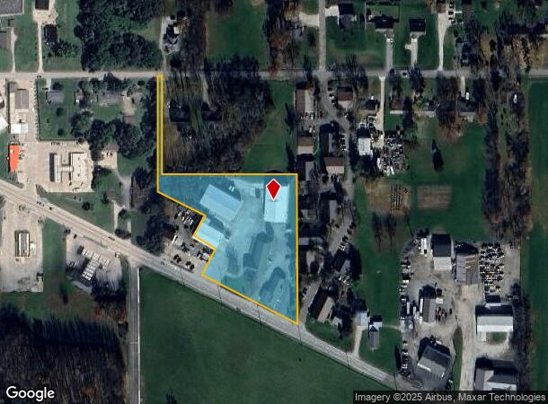 1900 Indianapolis Rd, Crawfordsville, IN Parcel Map