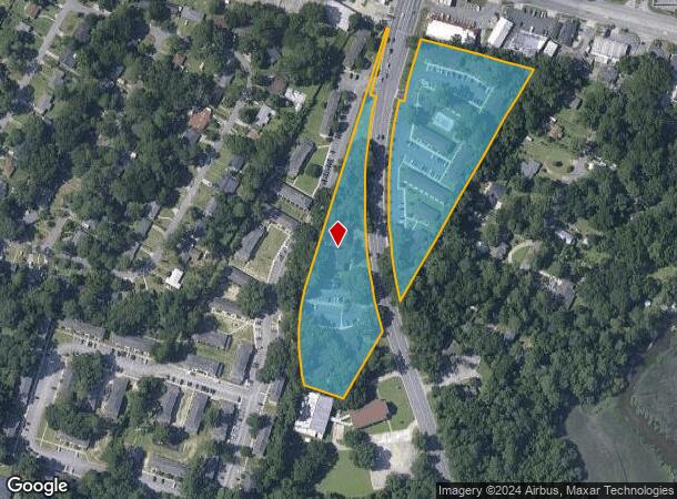  8506 Waters Ave, Savannah, GA Parcel Map